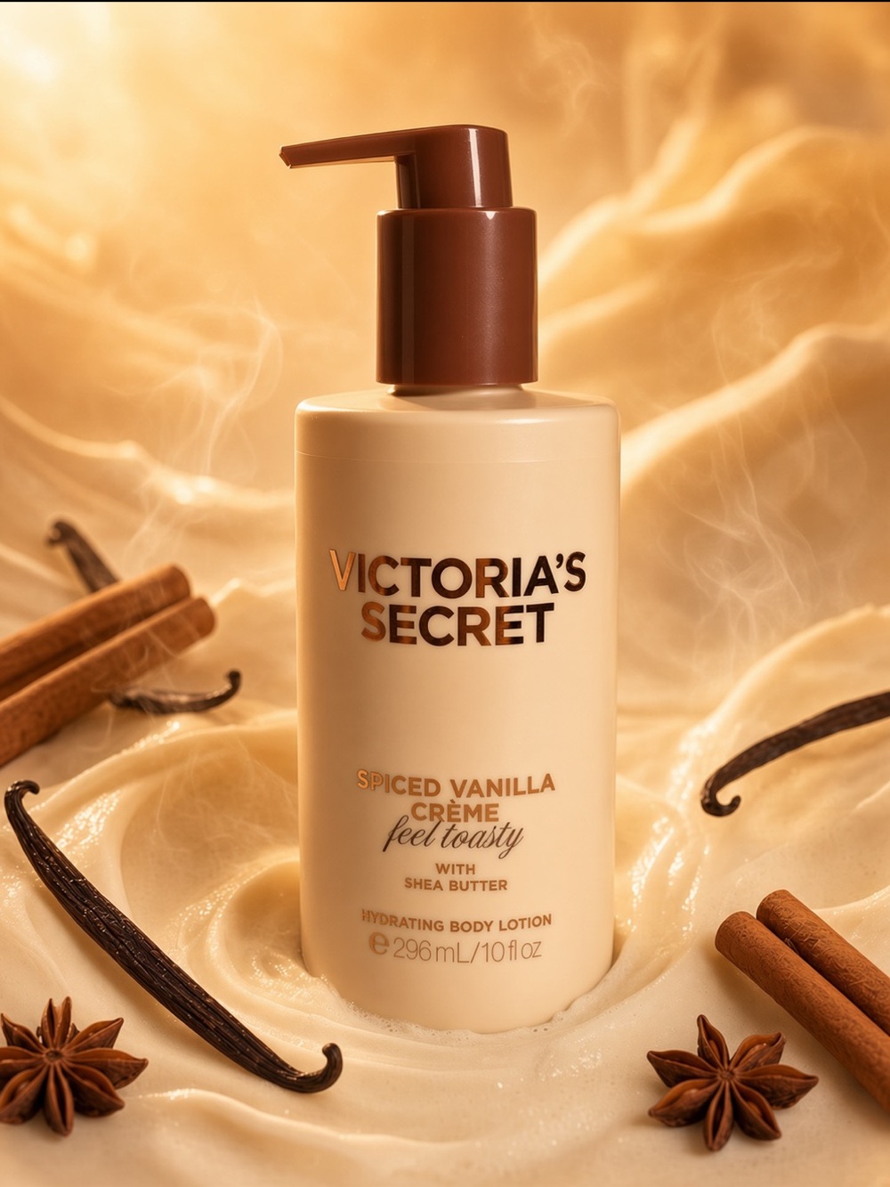 Victoria’s Secret - SPICED VANILLA CRÈME - Hydrating Body Lotion